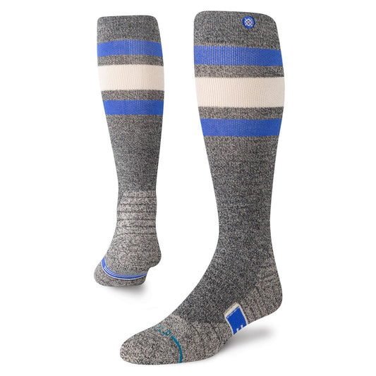 Wool Snow OTC Socks - Boyd Blue