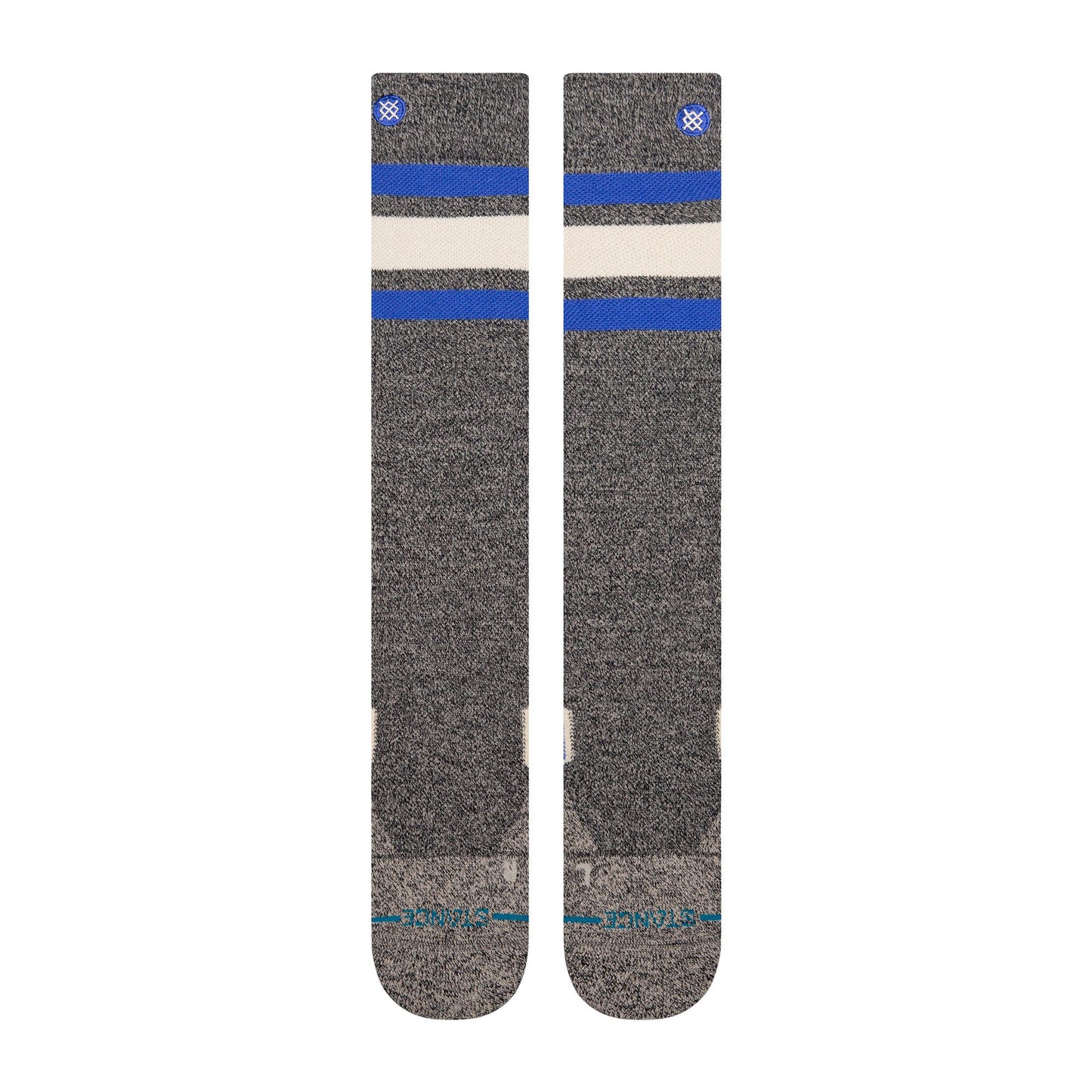 Wool Snow OTC Socks - Boyd Blue
