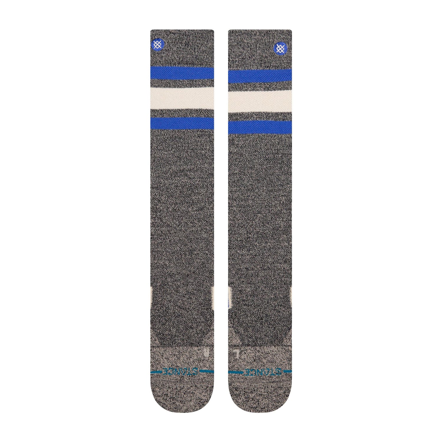 Wool Snow OTC Socks - Boyd Blue
