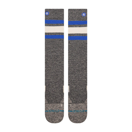 Wool Snow OTC Socks - Boyd Blue