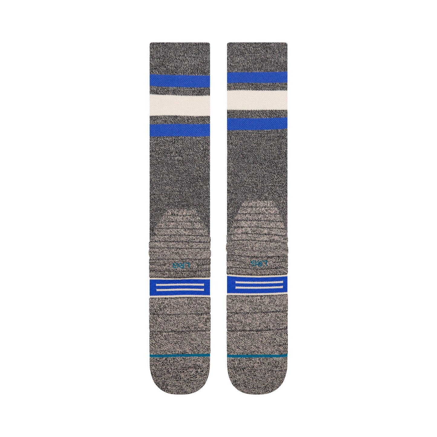 Wool Snow OTC Socks - Boyd Blue