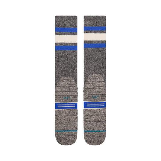 Wool Snow OTC Socks - Boyd Blue