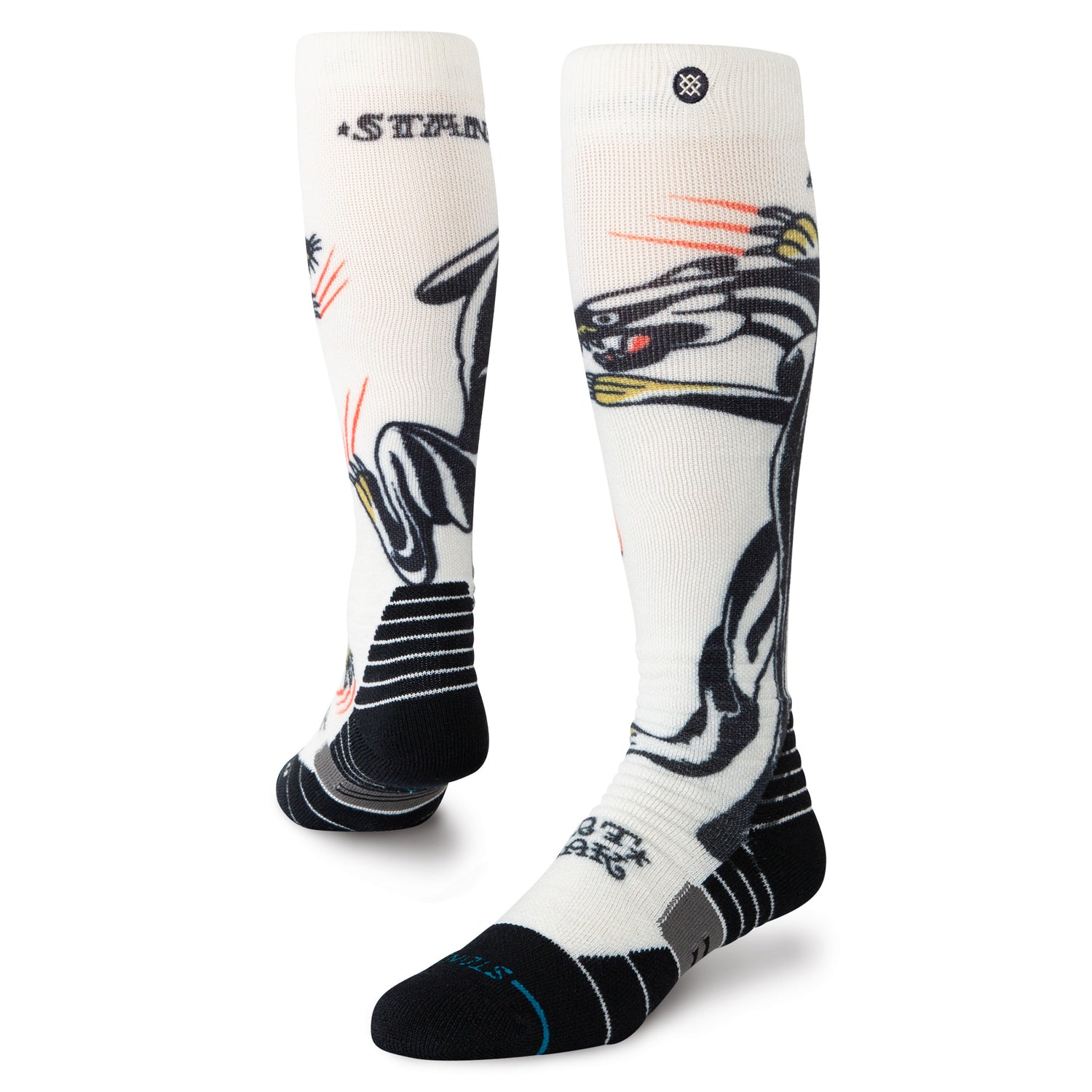 Poly Snow OTC Socks - Bert Krak Battle