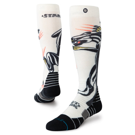 Poly Snow OTC Socks - Bert Krak Battle