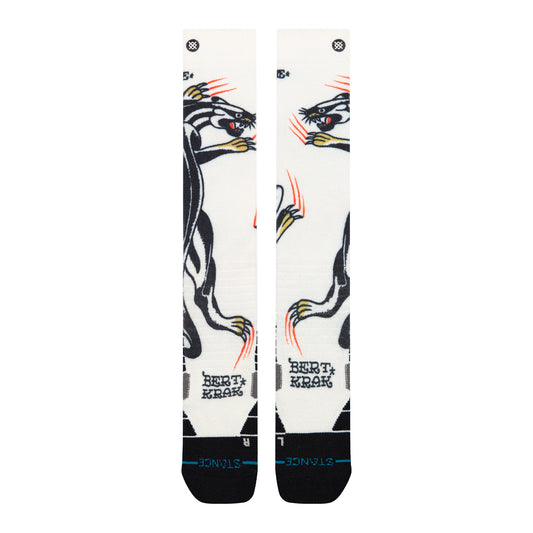 Poly Snow OTC Socks - Bert Krak Battle