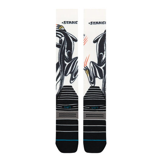 Poly Snow OTC Socks - Bert Krak Battle