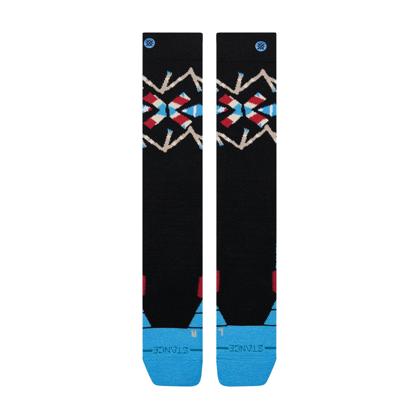 Poly Snow OTC Socks - Breaker Black
