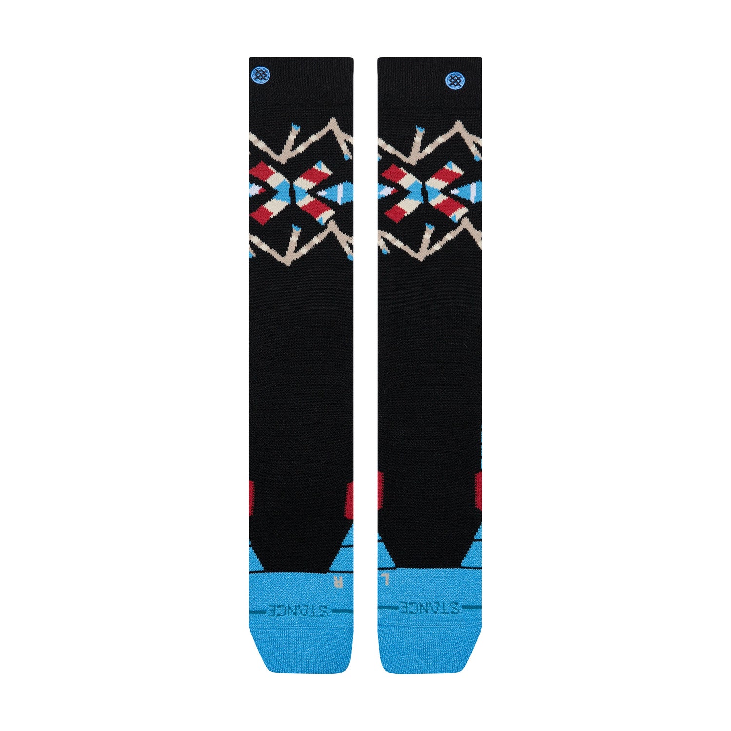 Poly Snow OTC Socks - Breaker Black