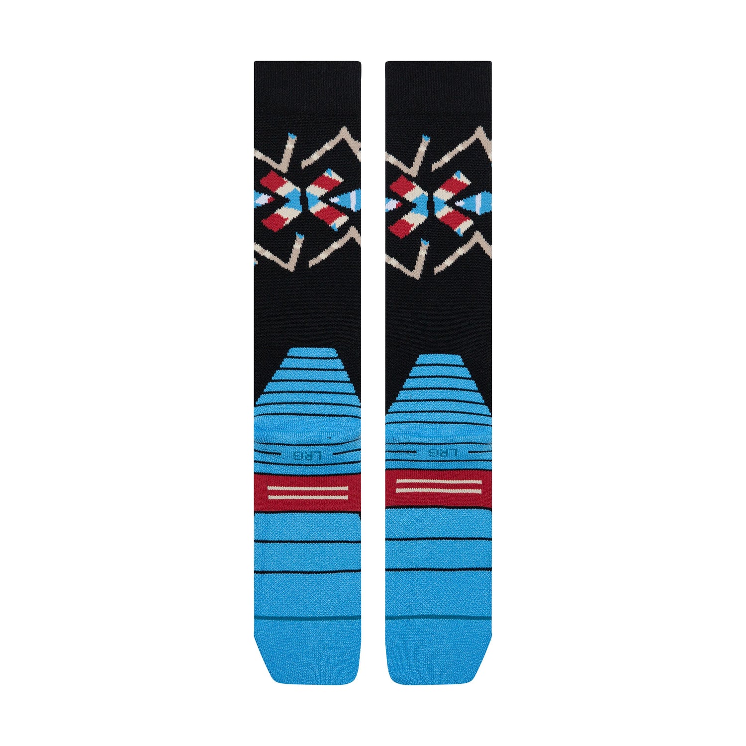 Poly Snow OTC Socks - Breaker Black