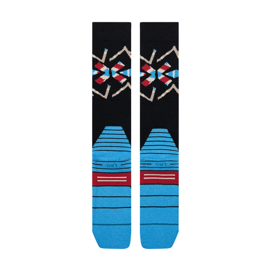 Poly Snow OTC Socks - Breaker Black