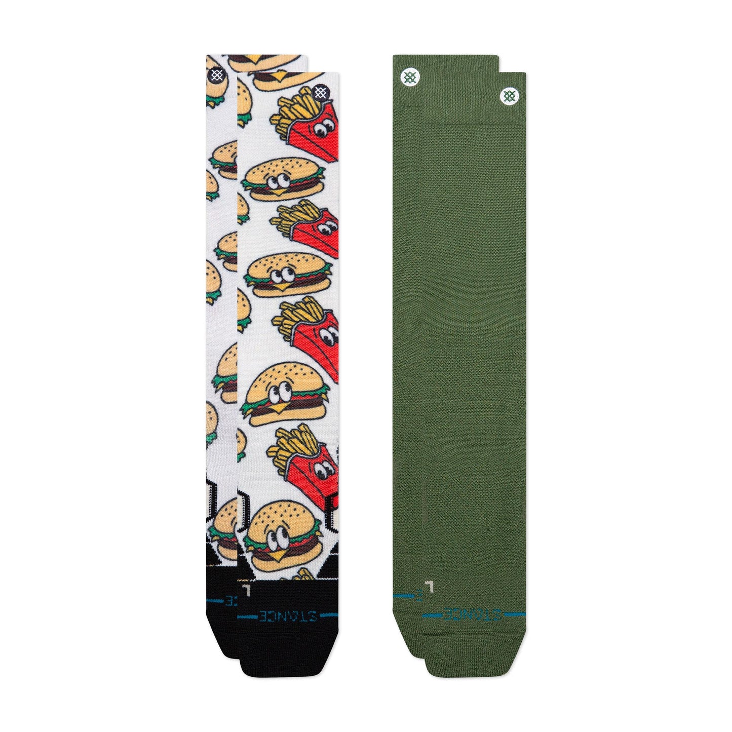 Poly Snow OTC Socks 2 Pack - Combo Meal