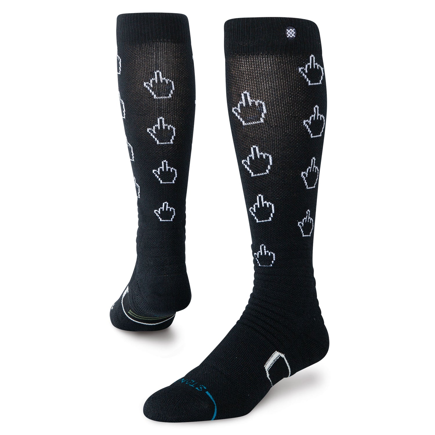 Poly Snow OTC Socks - Cursor