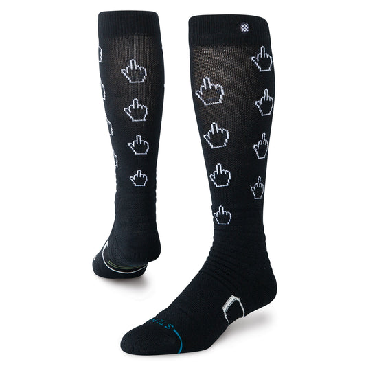 Poly Snow OTC Socks - Cursor