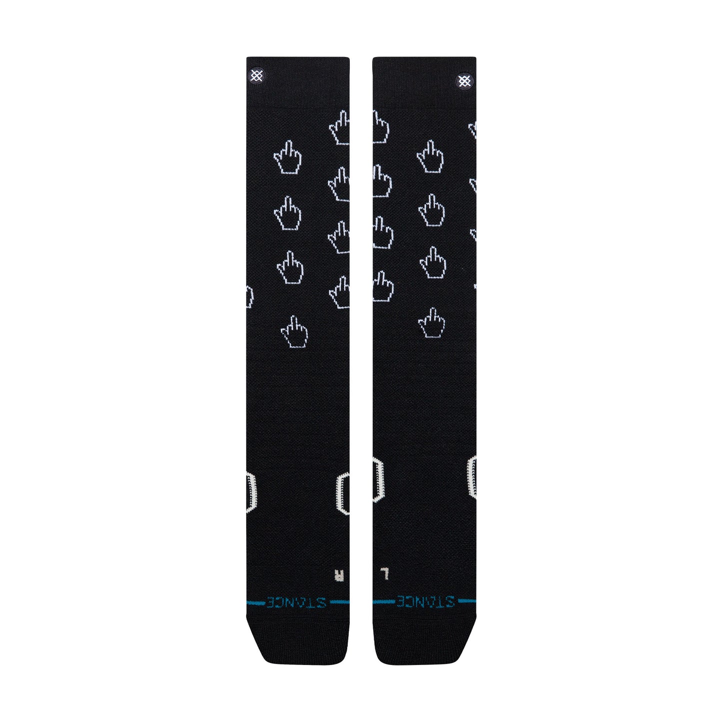 Poly Snow OTC Socks - Cursor