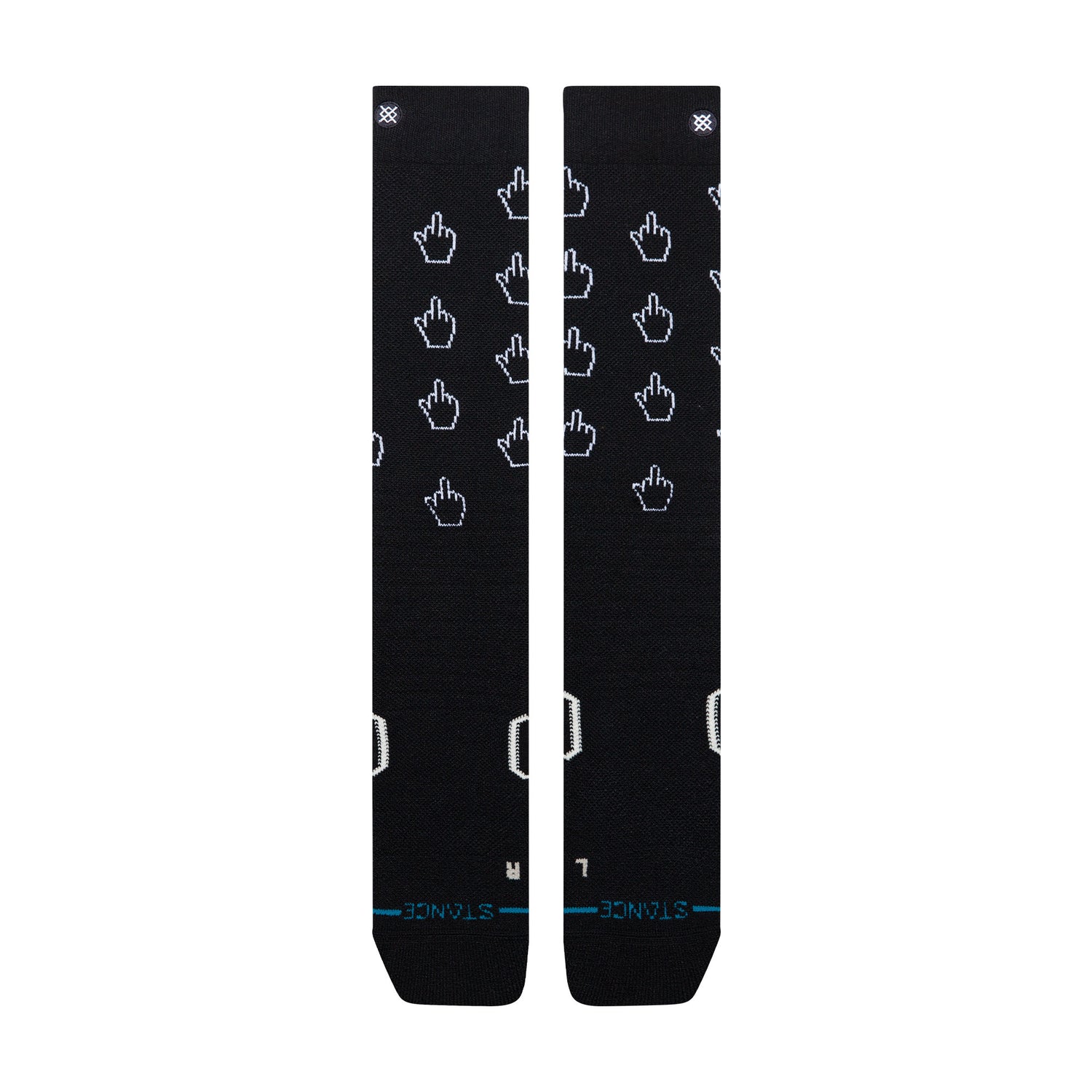 Poly Snow OTC Socks - Cursor