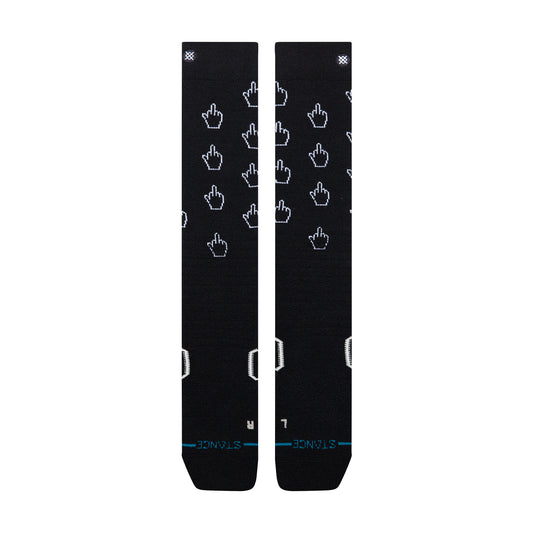 Poly Snow OTC Socks - Cursor