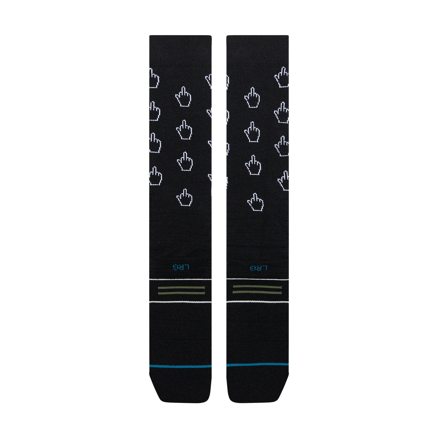 Poly Snow OTC Socks - Cursor