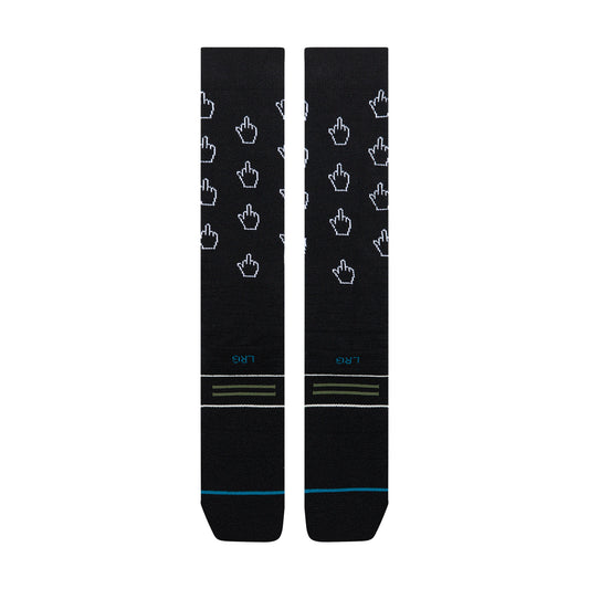 Poly Snow OTC Socks - Cursor