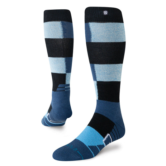 Wool Snow OTC Socks - Limitations Blue