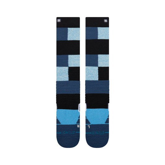 Wool Snow OTC Socks - Limitations Blue