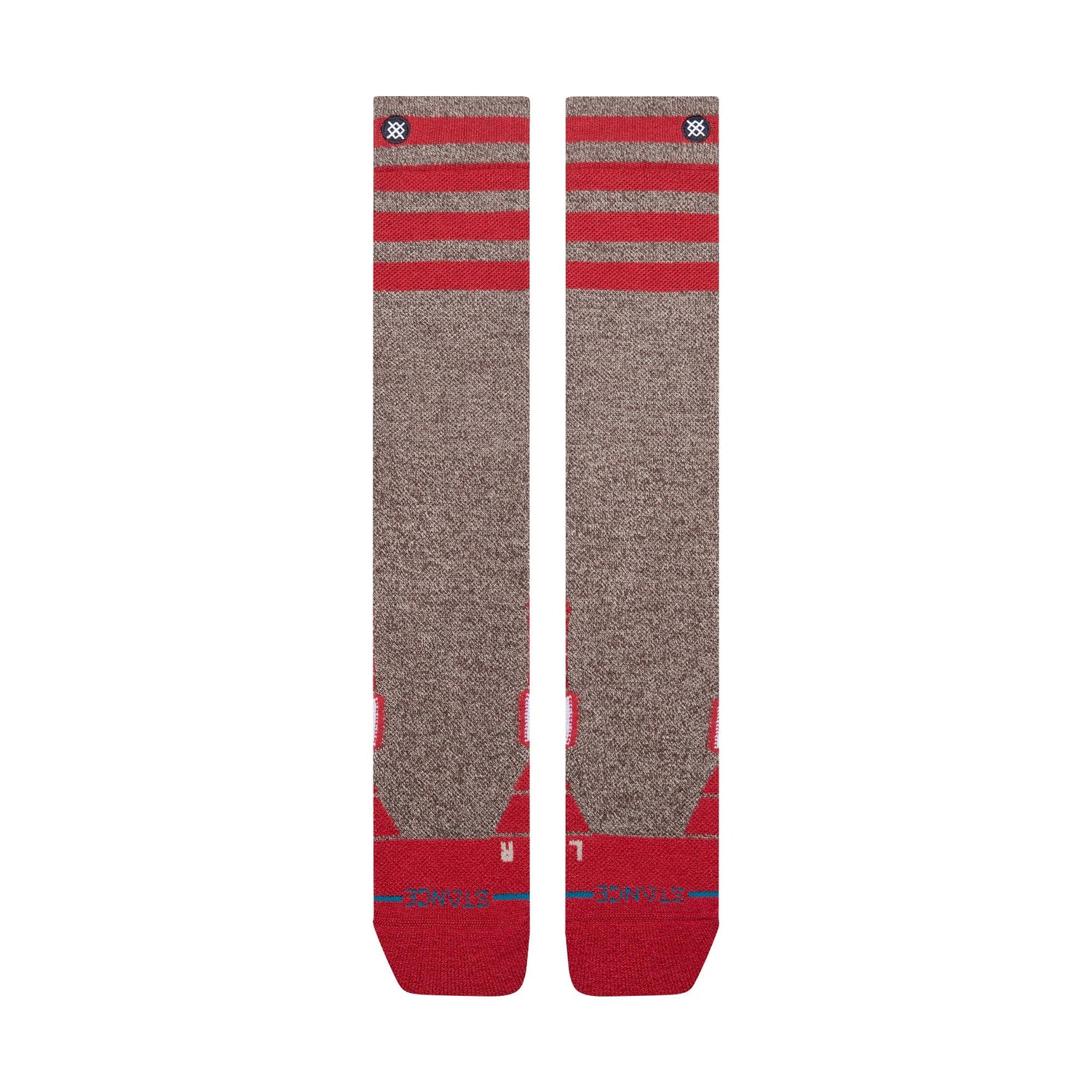 Wool Snow OTC Socks - Sock Monkey