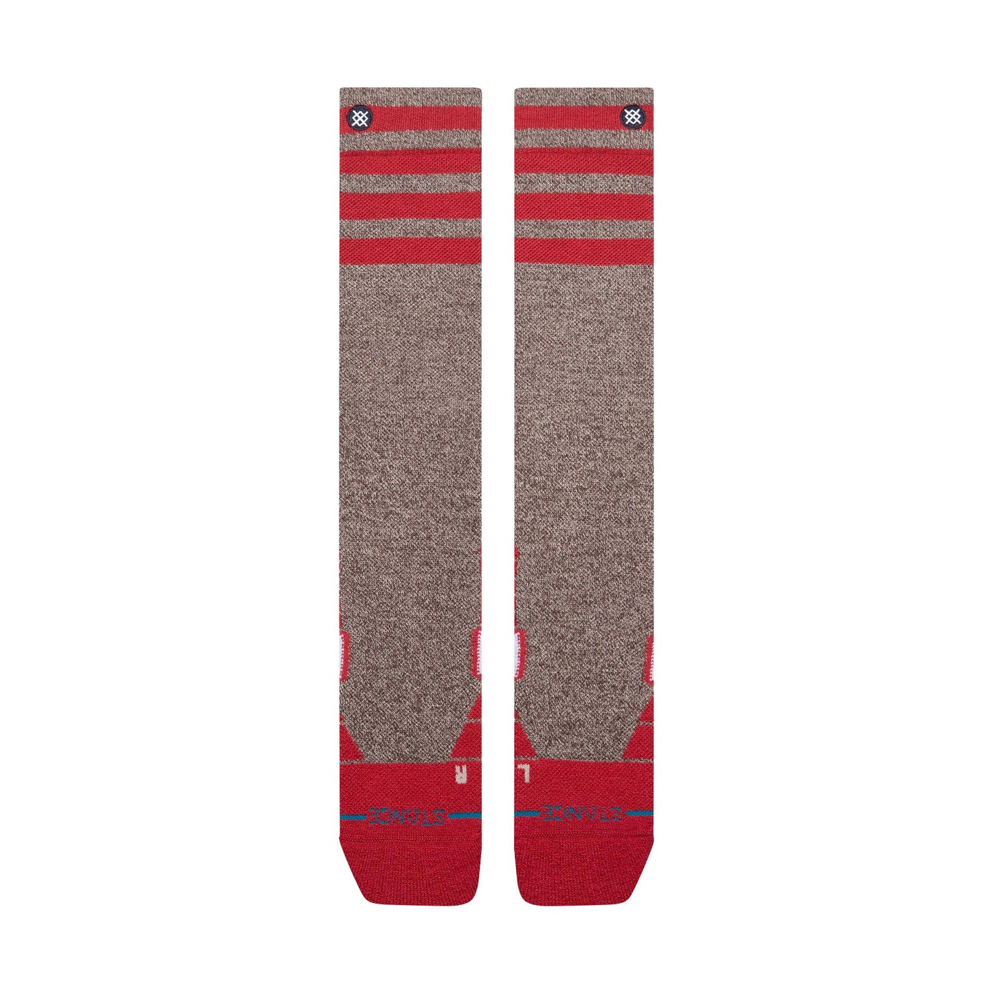 Wool Snow OTC Socks - Sock Monkey