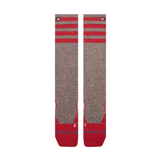 Wool Snow OTC Socks - Sock Monkey