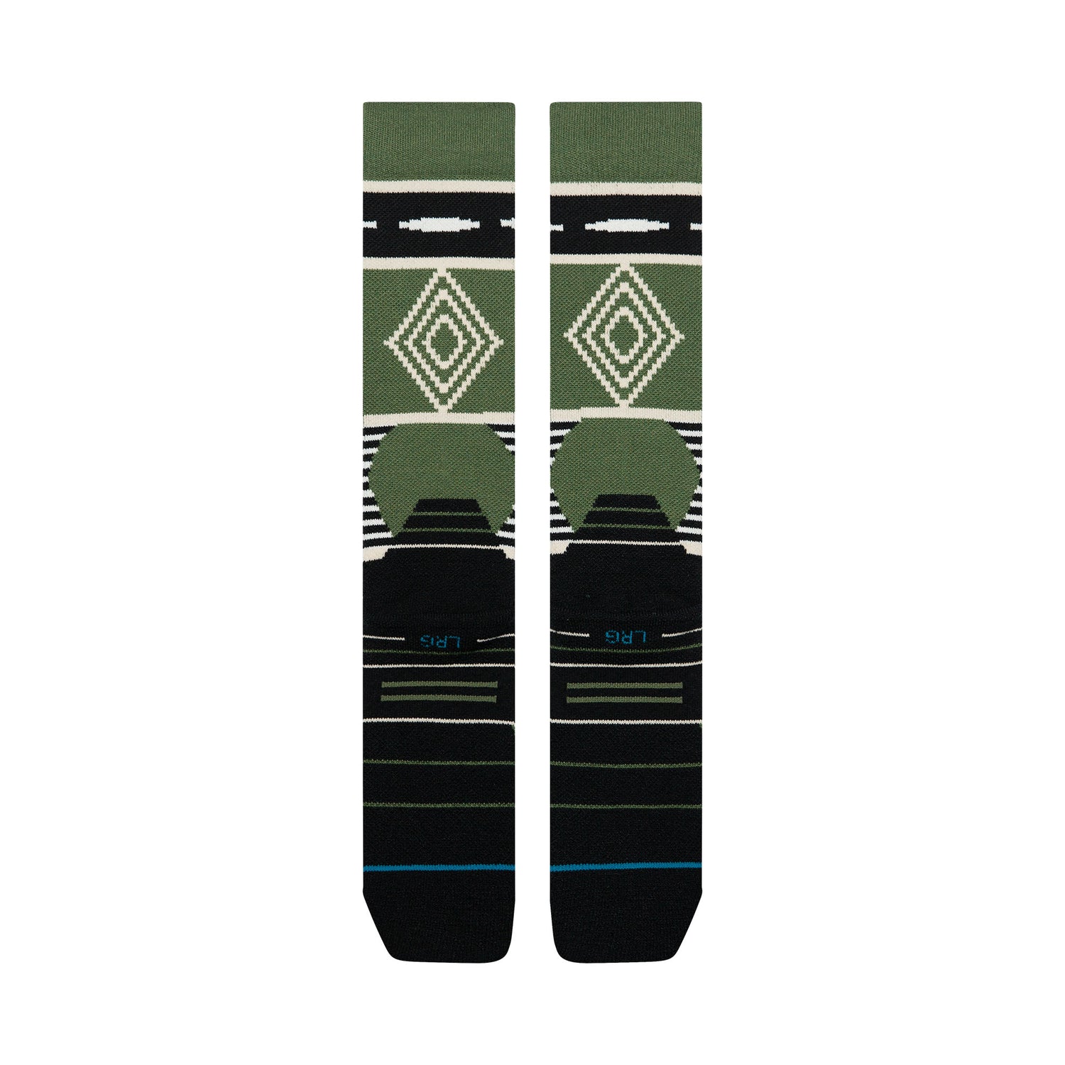 Wool Snow OTC Socks - Temple Olive