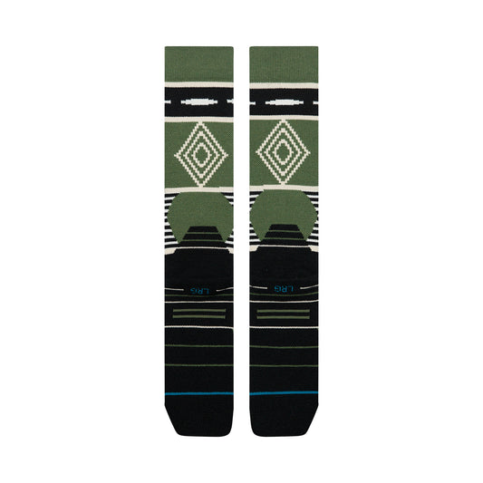 Wool Snow OTC Socks - Temple Olive