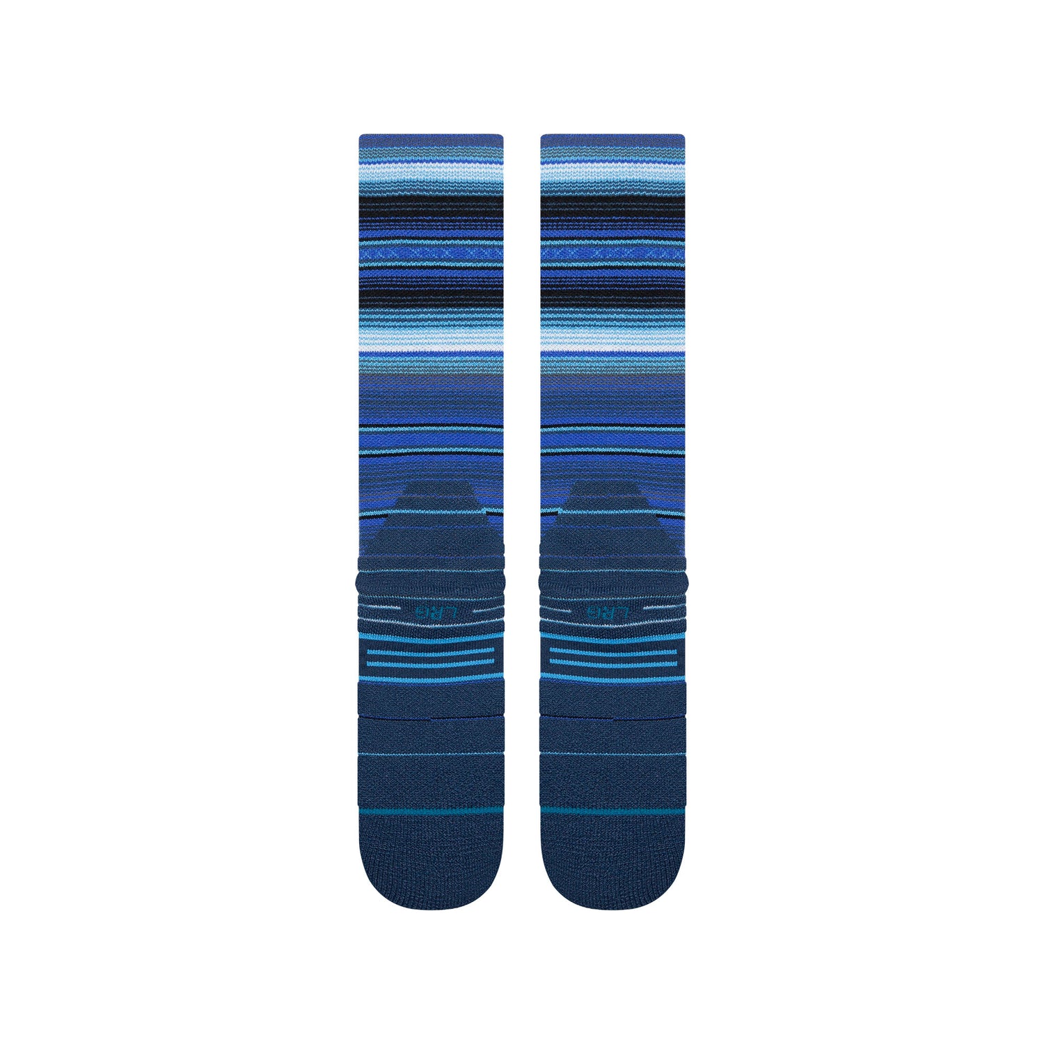 Wool Snow OTC Socks - Curren Blue