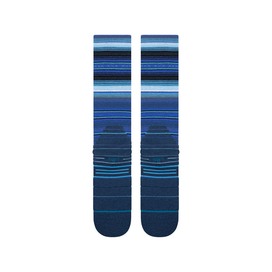 Wool Snow OTC Socks - Curren Blue