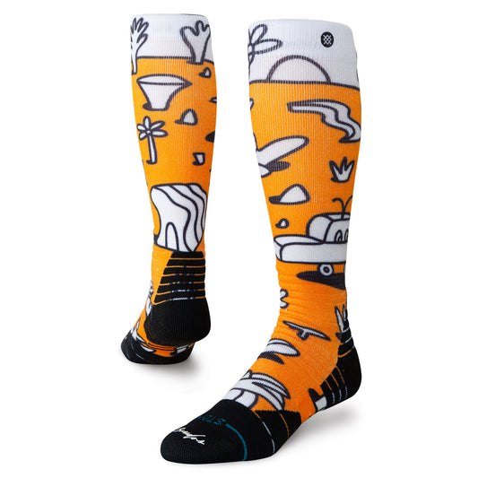 Poly Snow OTC Socks - Lucas Beaufort