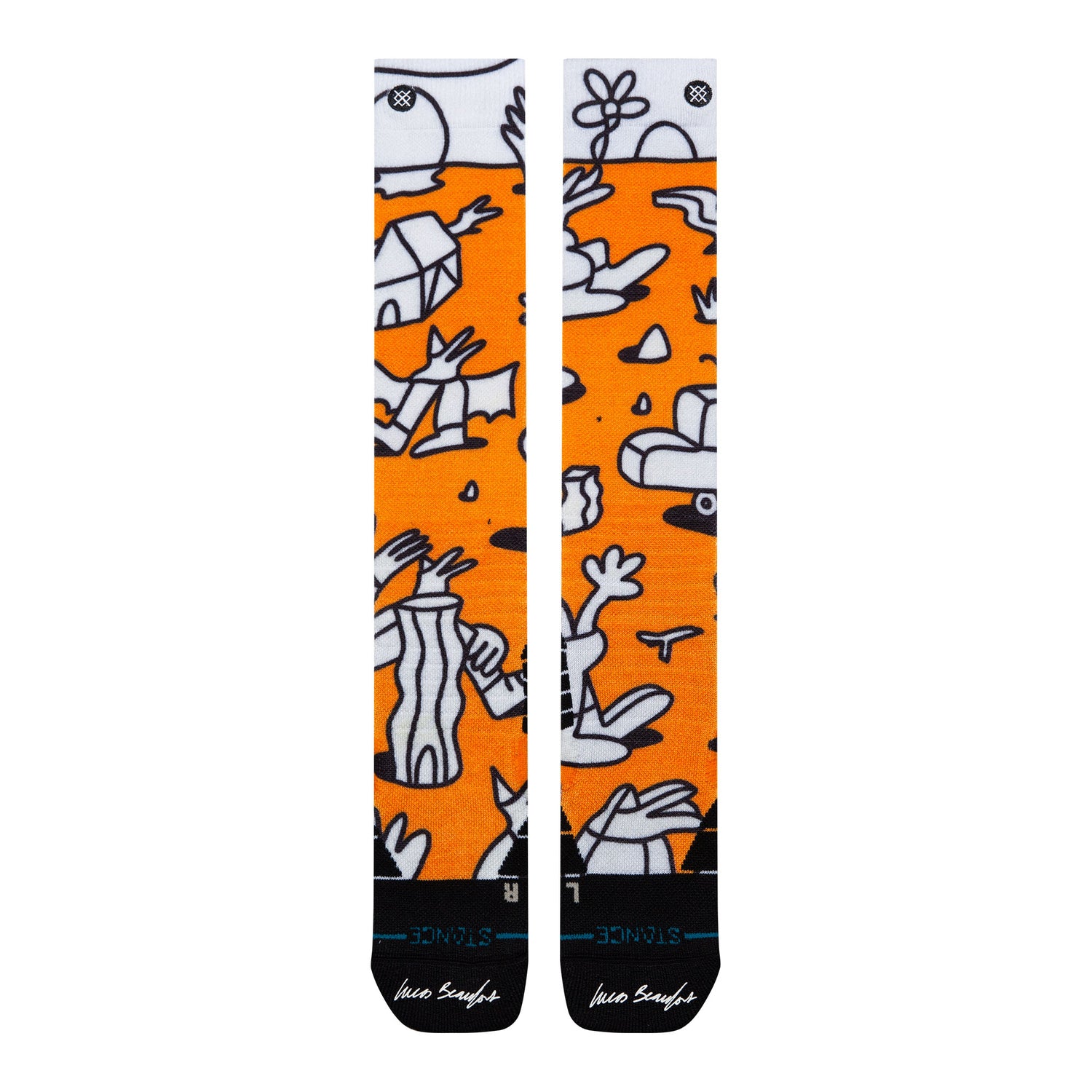 Poly Snow OTC Socks - Lucas Beaufort