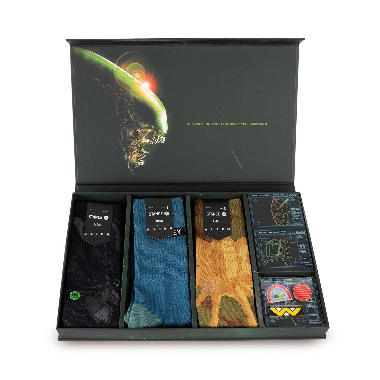 Alien Crew Socks Box Set