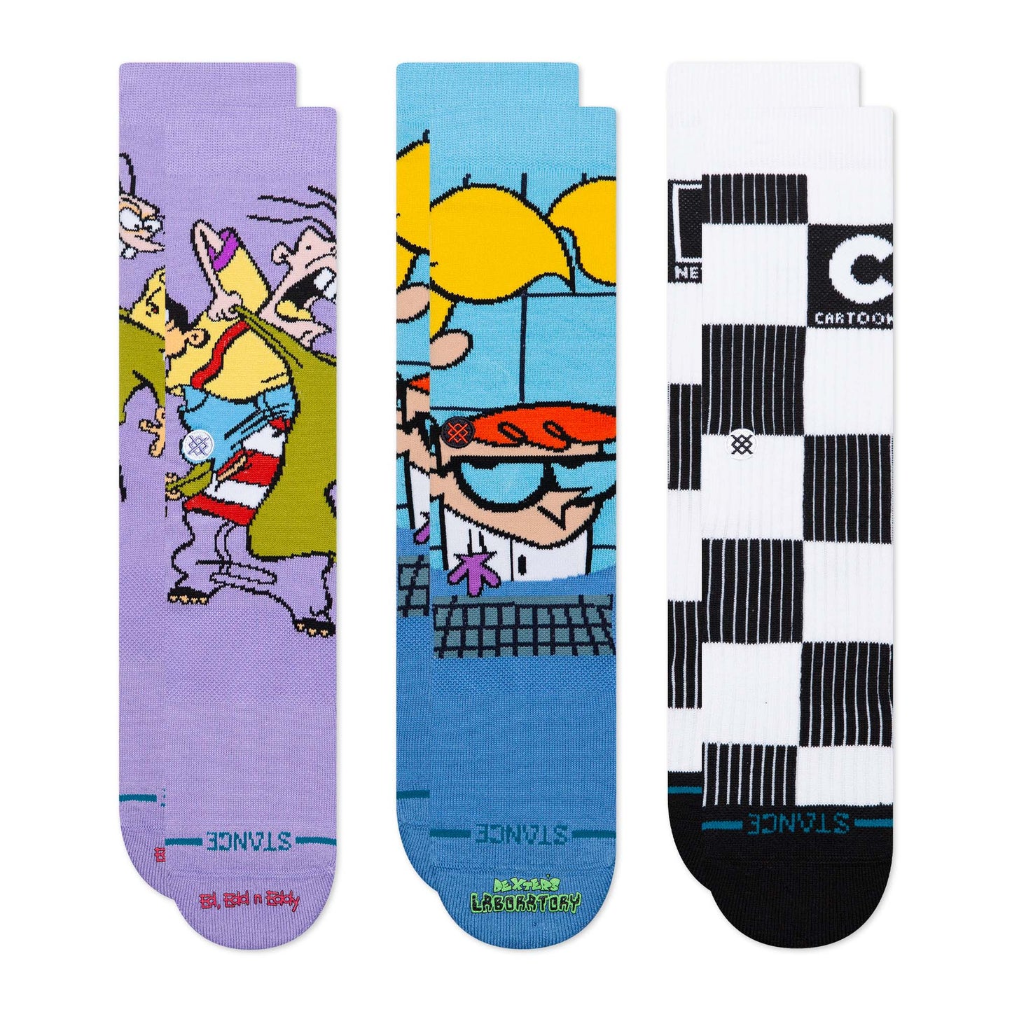 Cartoon Network Crew Socks Box Set