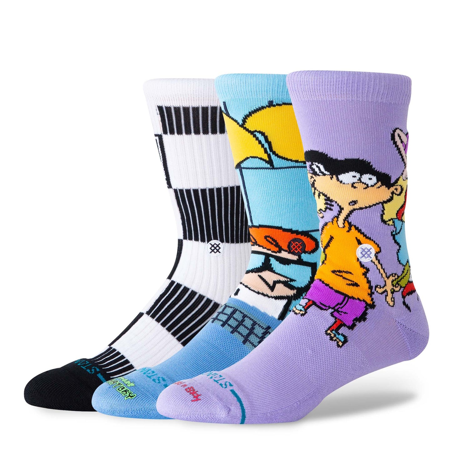 Cartoon Network Crew Socks Box Set