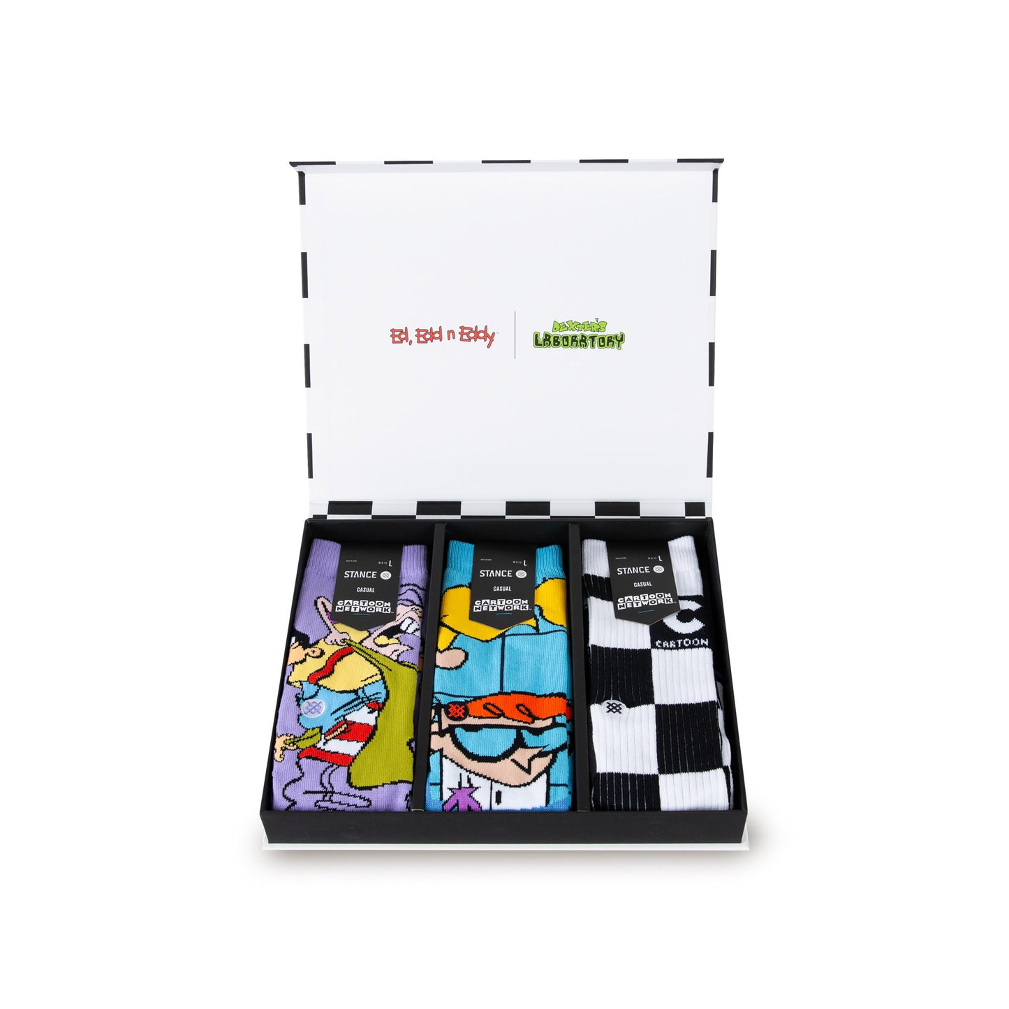 Cartoon Network Crew Socks Box Set