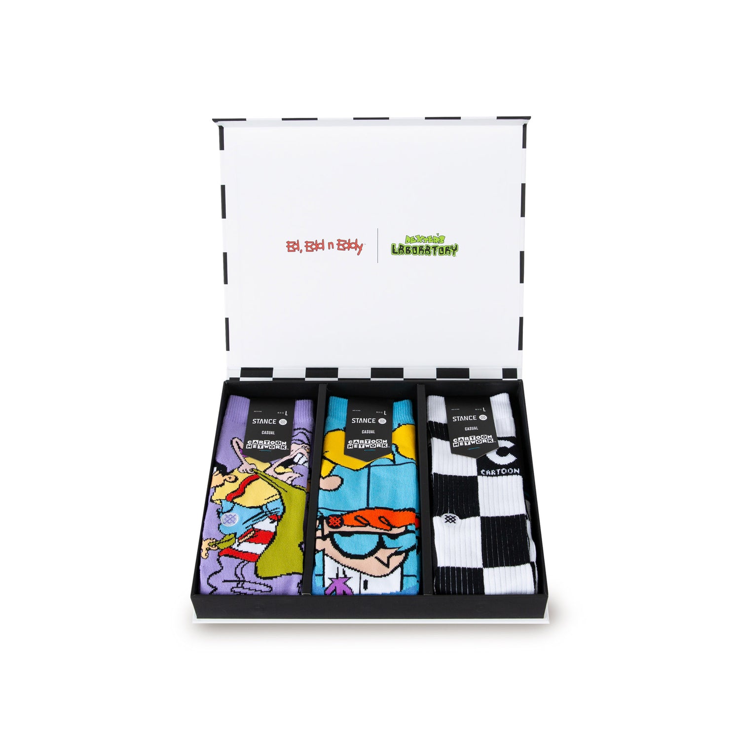 Cartoon Network Crew Socks Box Set