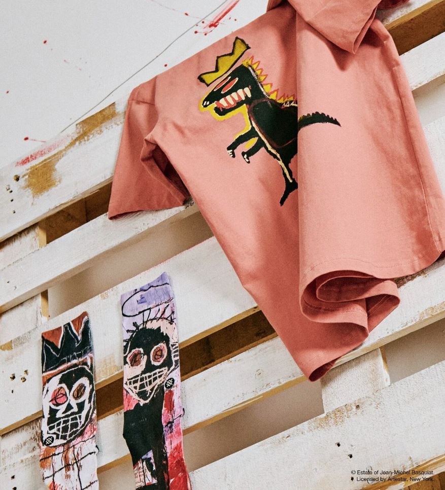 JEANMICHEL BASQUIAT Stance Socks AU