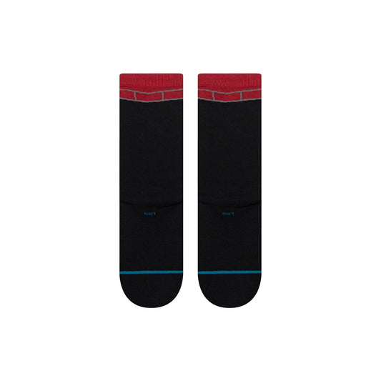 The Grinch Kids Crew Socks - Down The Chimney