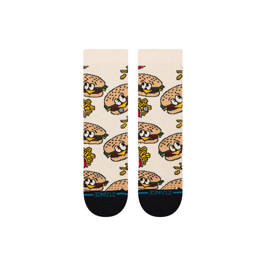 Combo Meal Kids Crew Socks