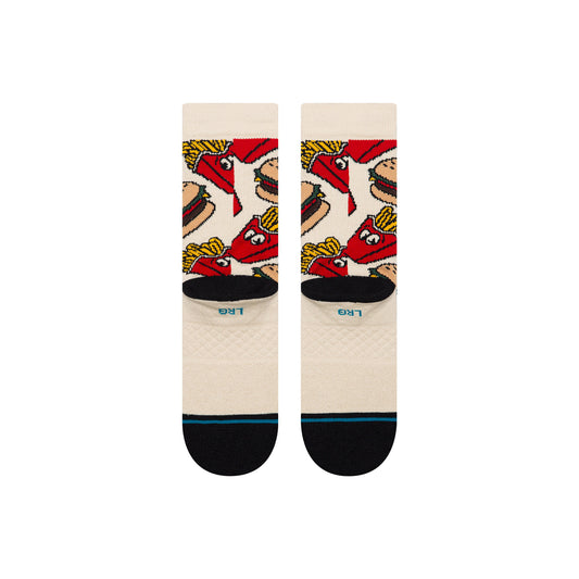 Combo Meal Kids Crew Socks