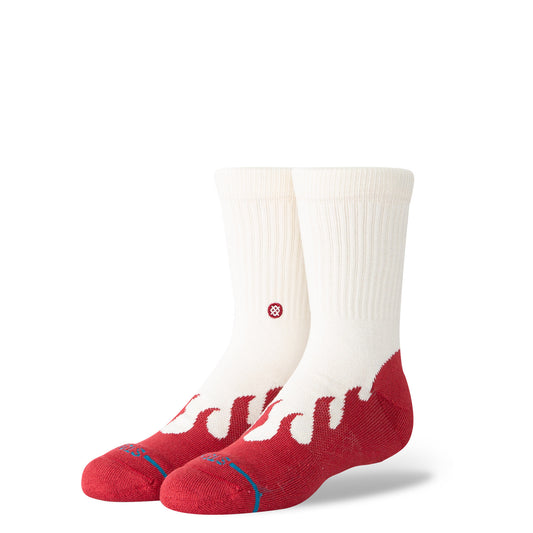 Heating Up Kids Crew Socks