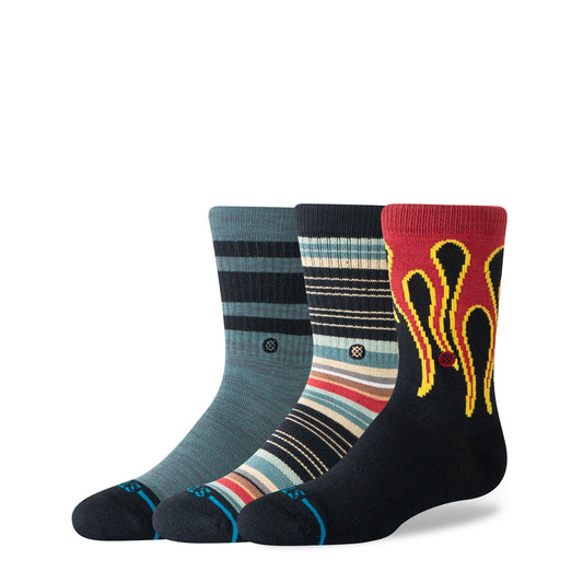 Blaze Kids Crew Socks 3 Pack