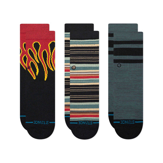Blaze Kids Crew Socks 3 Pack
