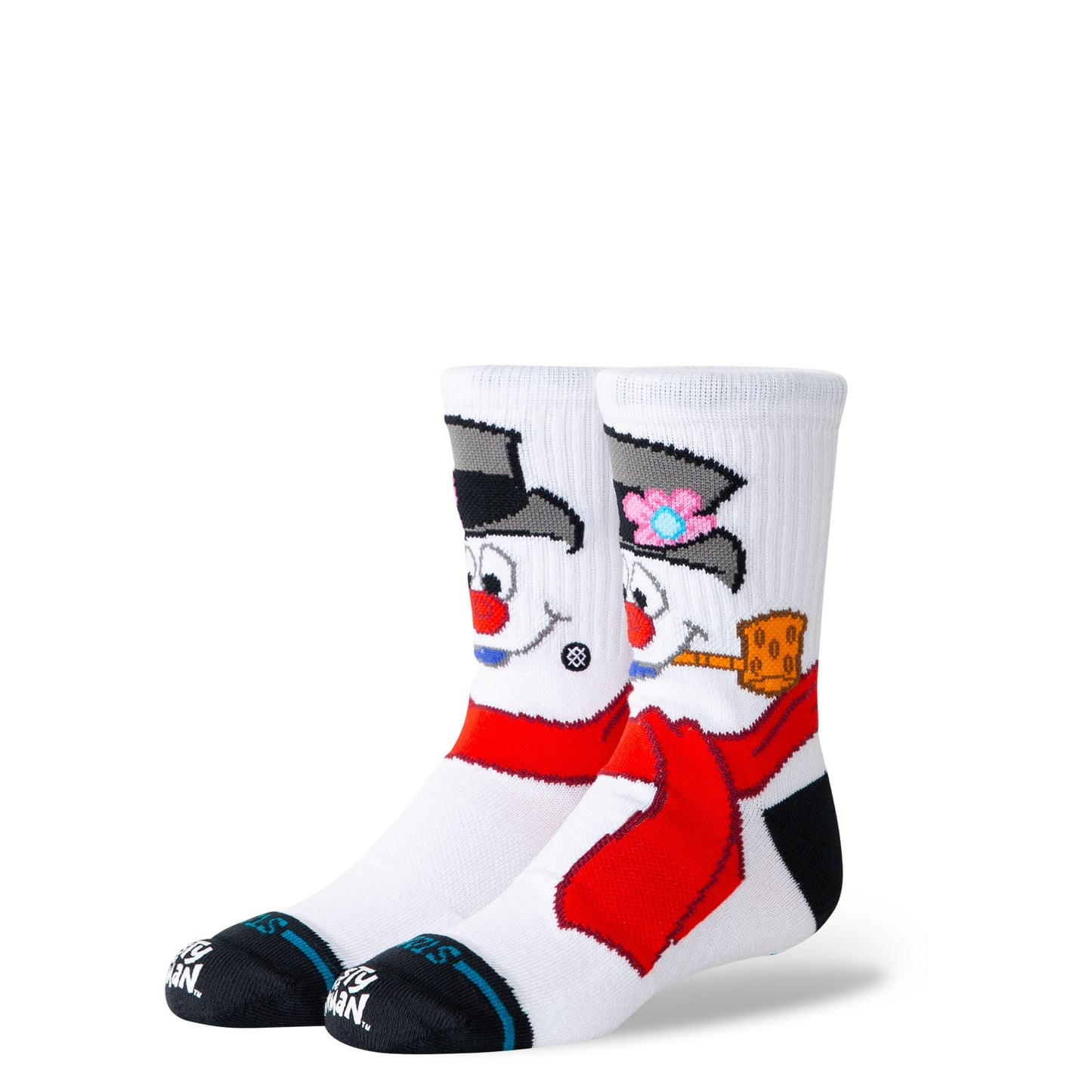 Frosty The Snowman Kids Crew Socks - Frosty