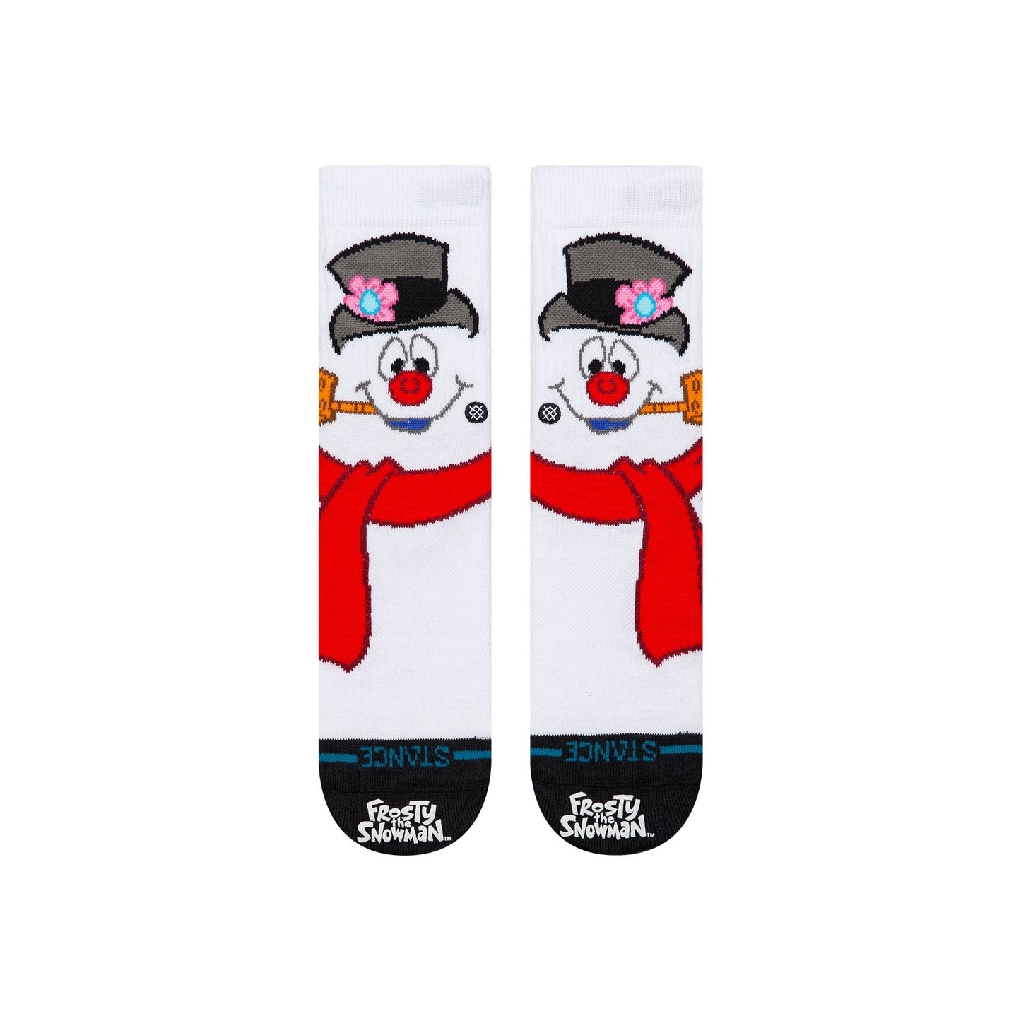 Frosty The Snowman Kids Crew Socks - Frosty