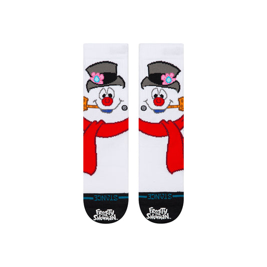 Frosty The Snowman Kids Crew Socks - Frosty