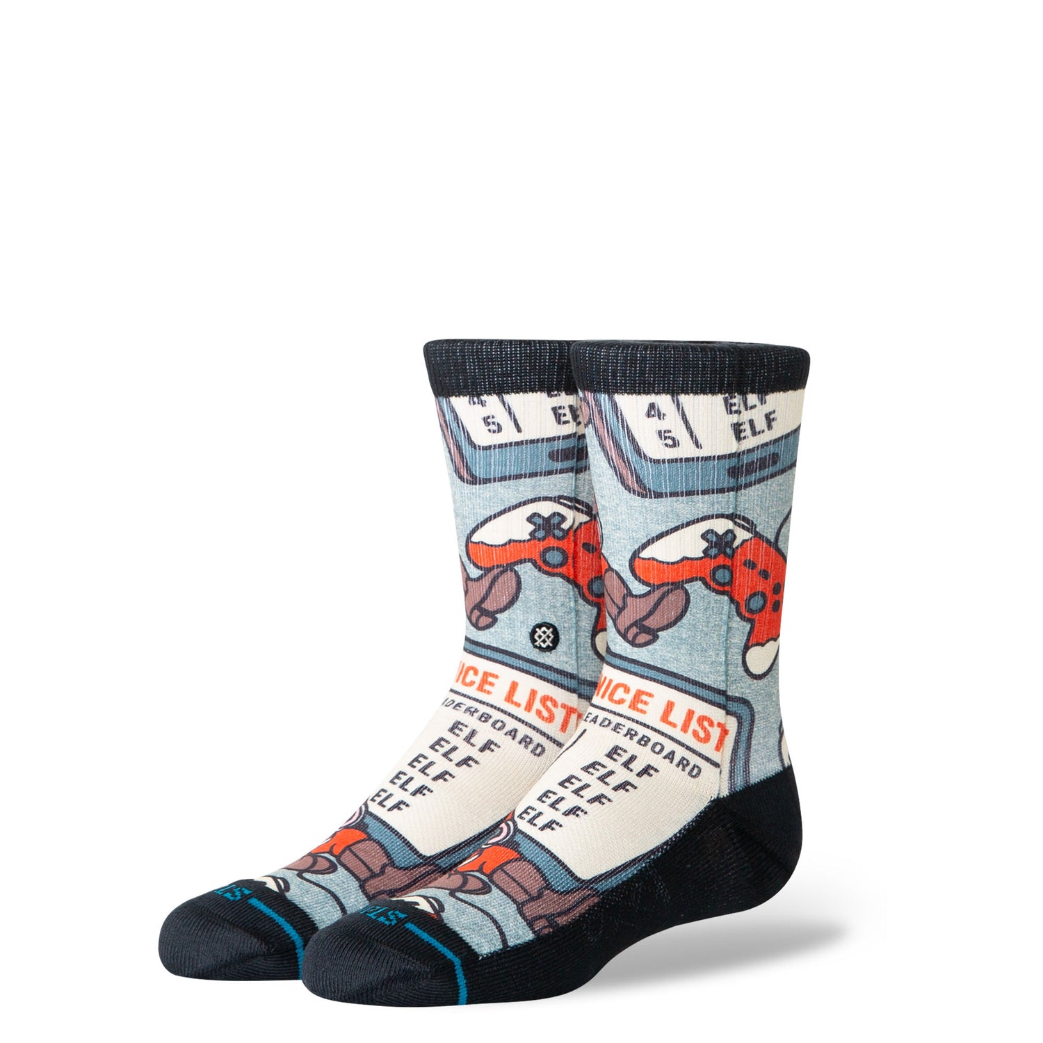 Santa Cowboy Kids Crew Socks