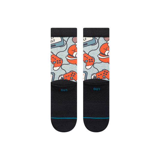 Santa Cowboy Kids Crew Socks